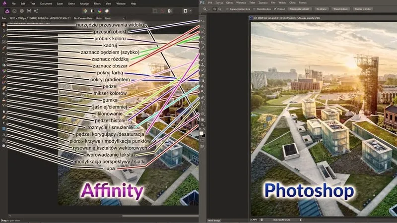 Jak skutecznie zmniejszyć zdjęcie w Photoshopie, aby zachować jego jakość?