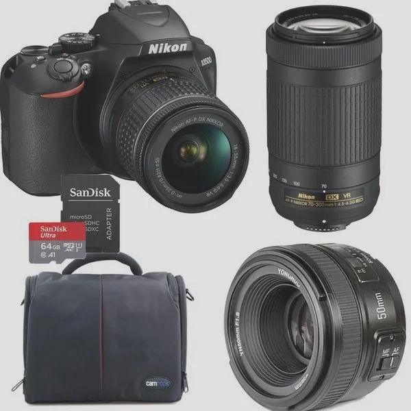 Jakie obiektywy najlepiej pasują do aparatu Nikon D3500?