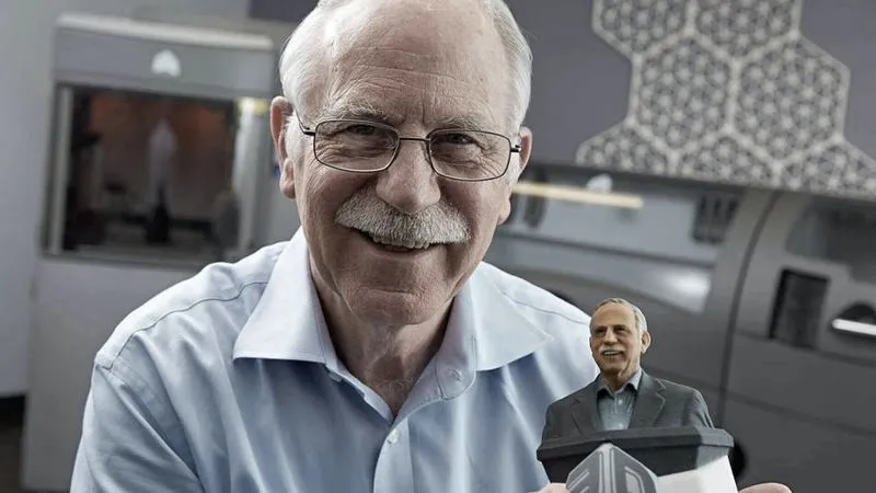Kto stoi za wynalezieniem drukarki 3D? Odkryj jej historię!