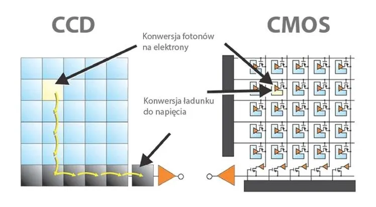 Matryca CMOS: co wpływa na ostrość, szumy i kolory zdjęć