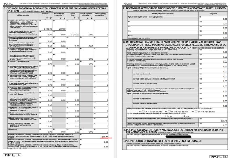 PIT-11 za 2026 – jaki formularz wybrać i do kiedy go złożyć?