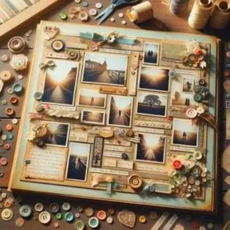 Scrapbooking: Odkryj, jak zamienić zdjęcia w niezapomniane historie i uniknąć powszechnych błędów