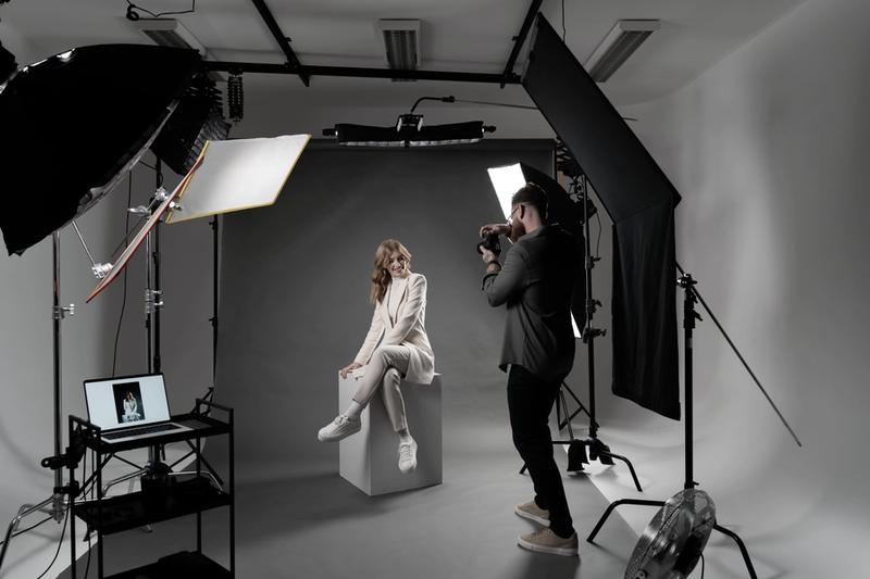 Aparat do studia fotograficznego