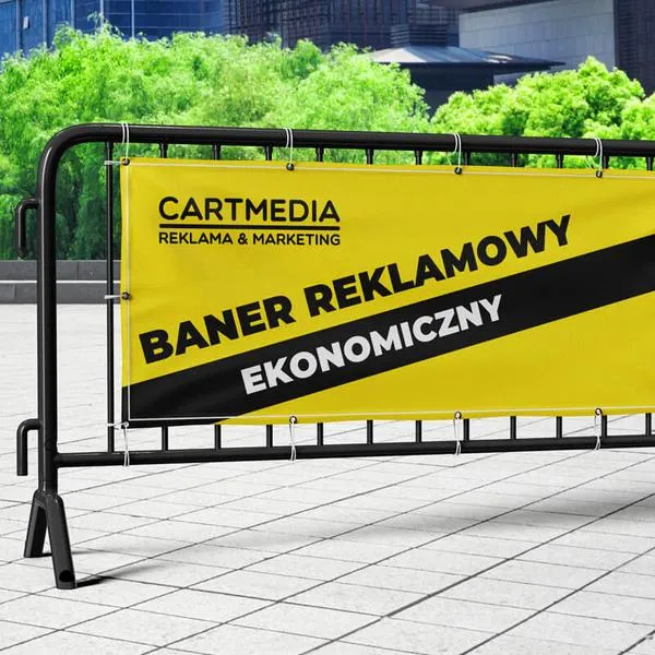 Baner reklamowy do druku