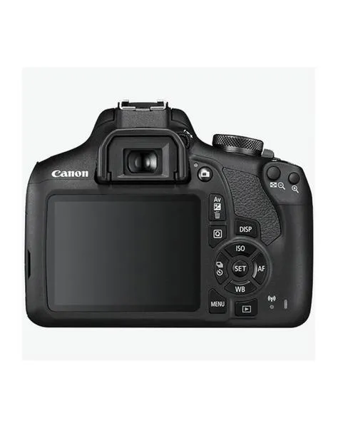 Canon EOS 2000D recenzja