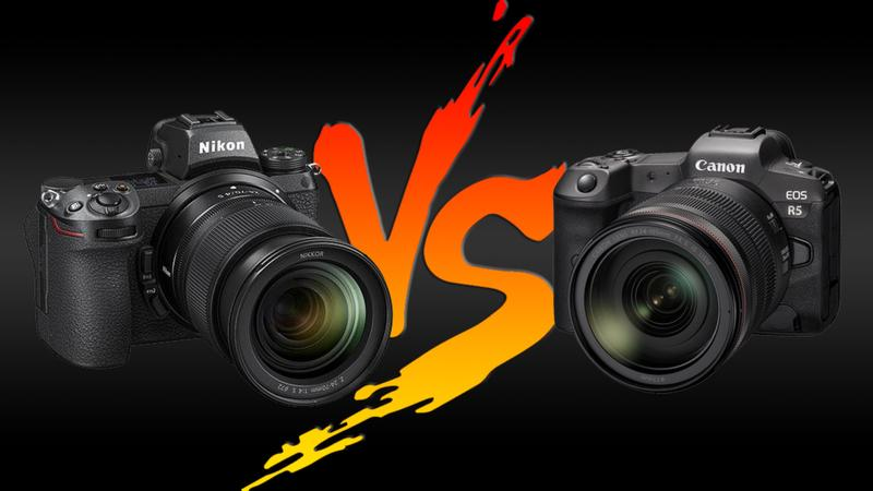 Canon czy Nikon