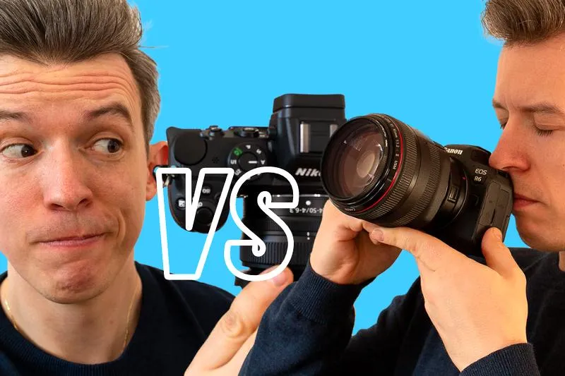 Canon vs Nikon