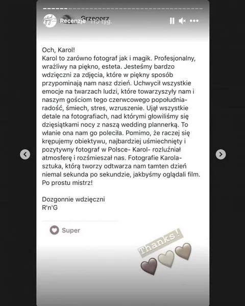 Emocjonalne połączenie w recenzji