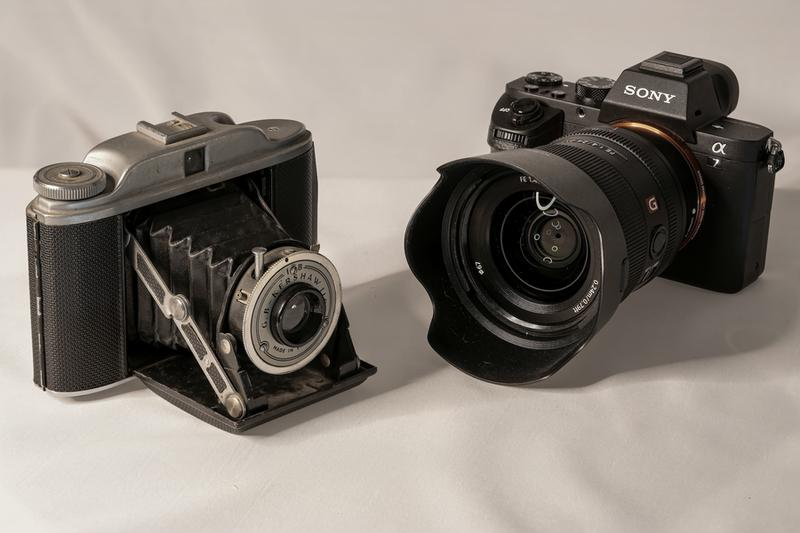 Format filmu 35 mm i średni format