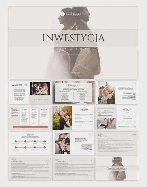 Fotograf na wesele