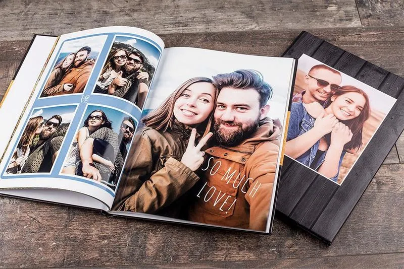 Fotoksiążka projektowanie