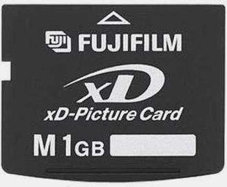 Fujifilm karty pamięci