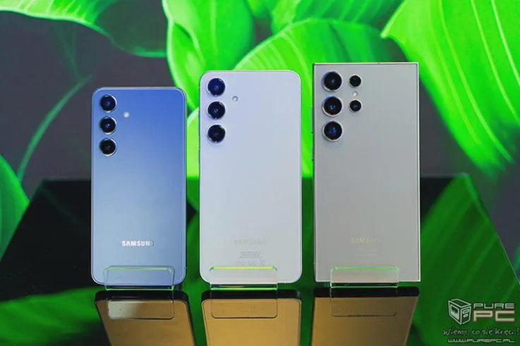 Funkcje aparatu Samsung
