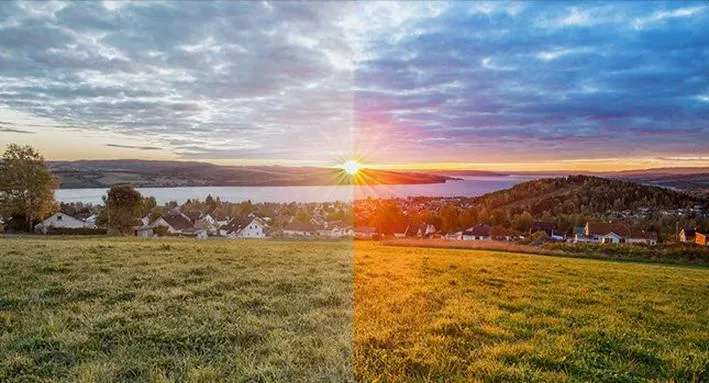 Jakość zdjęć HDR