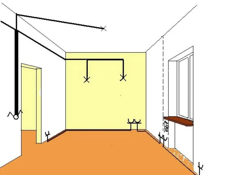 Montaż instalacji oświetleniowej