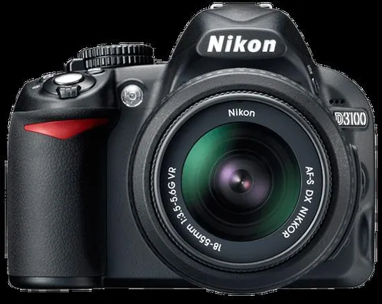 Nikon D3100 dla początkujących