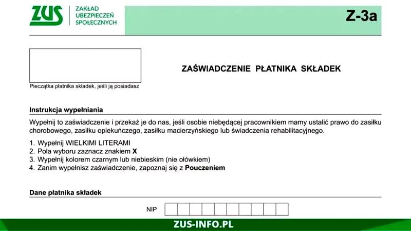 Obowiązki przy Z-3a