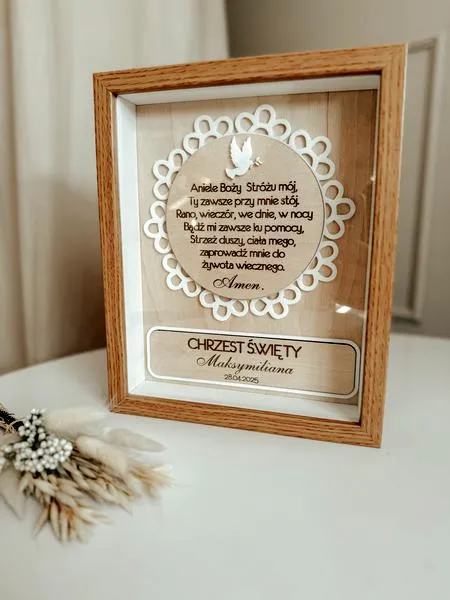 Pakiety fotograficzne chrzty