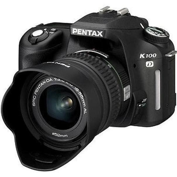 Pentax K100D dla początkujących