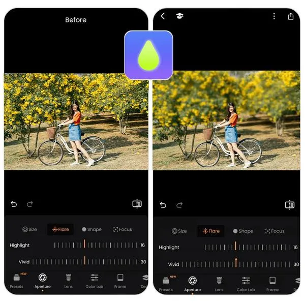Perfekcyjne rozmycie na iPhonie
