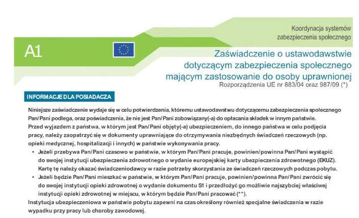 Przedsiębiorcy pracujący za granicą