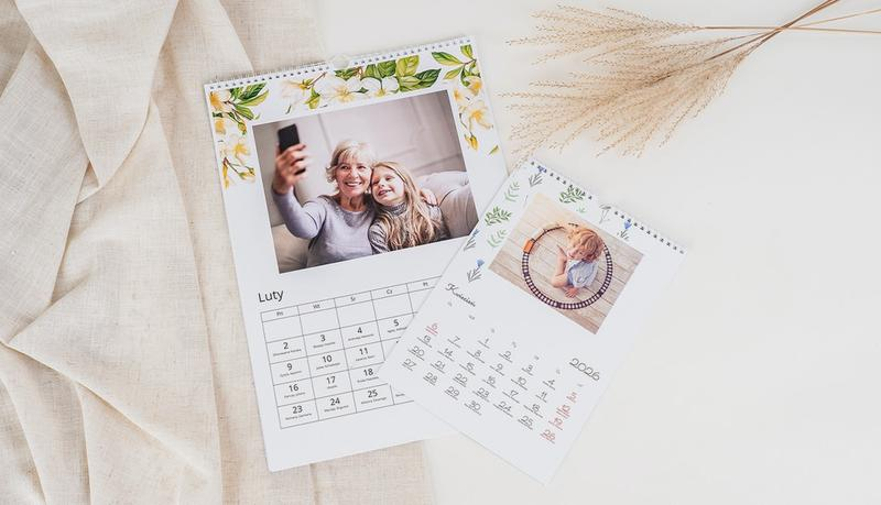 Przygotowanie zdjęć fotokalendarz