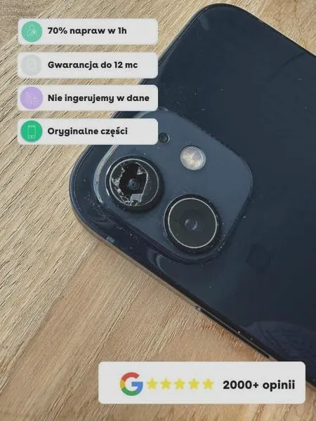 Ryzyko usterki w telefonie