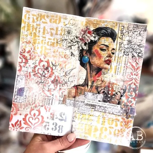 Scrapbooking techniki