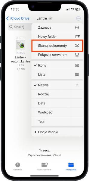 Skanowanie dokumentów