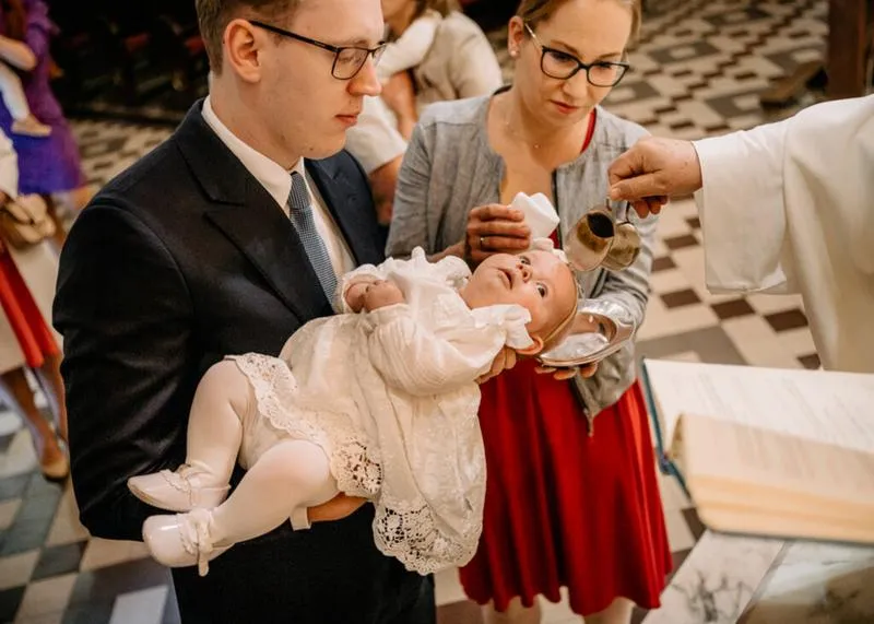 Usługi fotografa chrzest