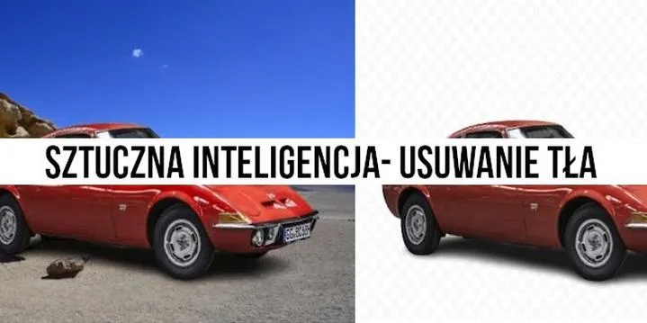Usuwanie tła ze zdjęcia