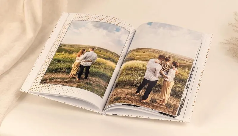 Wybór formatu fotoksiążki