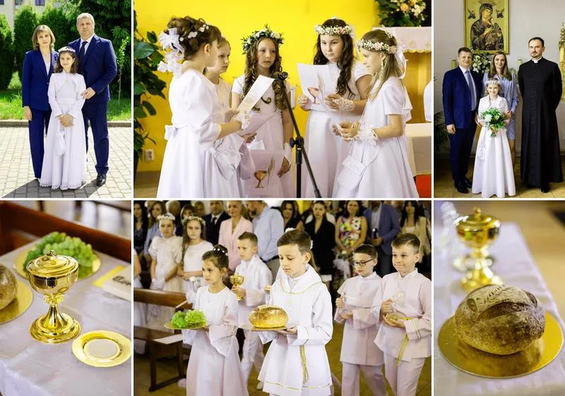 Wybór fotografa na komunię