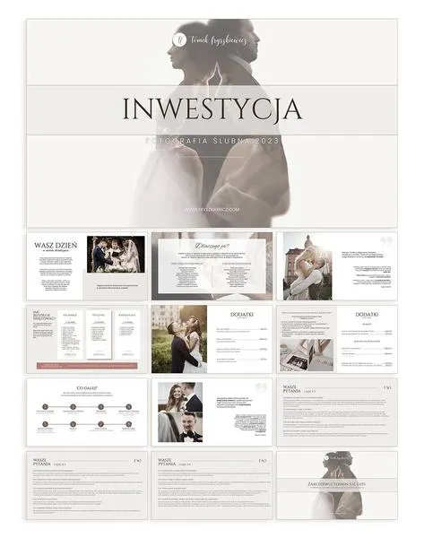 Wybór fotografa na wesele