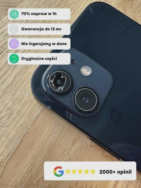 Wymiana szkła aparatu iPhone’a