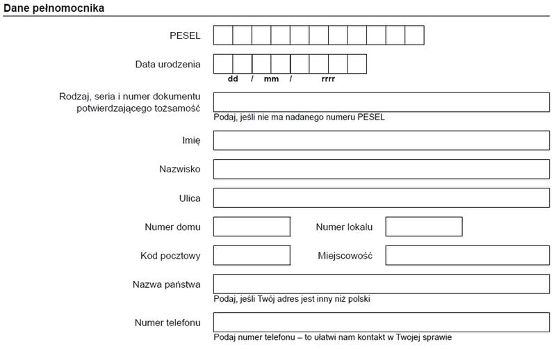 Wypełnianie ZUS PEL