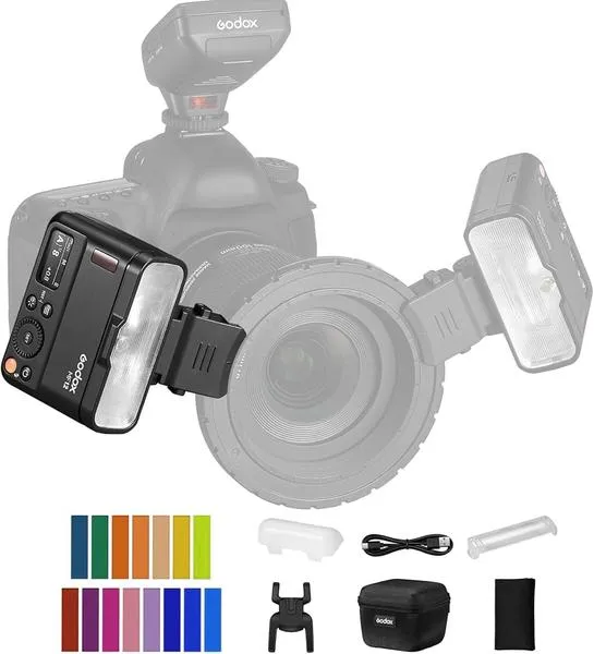 Zasięg lampy błyskowej
