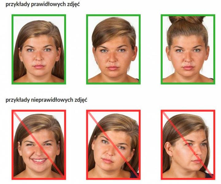 Zdjęcie do dowodu osobistego